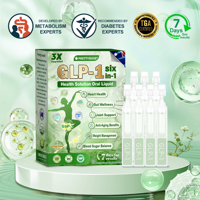 🌱🌱𝑷𝒓𝒆𝒕𝒕𝒚𝒓𝒐𝒔𝒆® 𝐺𝐿𝑃-1 6-𝑖𝑛-1 𝑴𝒆𝒕𝒂𝒃𝒐𝒍𝒊𝒄 𝑹𝒆𝒗𝒊𝒕𝒂𝒍𝒊𝒛𝒊𝒏𝒈 𝐎𝐫𝐚𝐥 𝐒𝐨𝐥𝐮𝐭𝐢𝐨𝐧 | 𝗦𝘂𝗽𝗽𝗼𝗿𝘁𝘀 𝗔𝗽𝗽𝗲𝘁𝗶𝘁𝗲 𝗖𝗼𝗻𝘁𝗿𝗼𝗹 · 𝗕𝗼𝗼𝘀𝘁𝘀 𝗠𝗲𝘁𝗮𝗯𝗼𝗹𝗶𝘀𝗺 · 𝗥𝗲𝗱𝘂𝗰𝗲𝘀 𝗕𝗹𝗼𝗮𝘁𝗶𝗻𝗴 & 𝗪𝗮𝘁𝗲𝗿 𝗥𝗲𝘁𝗲𝗻𝘁𝗶𝗼𝗻