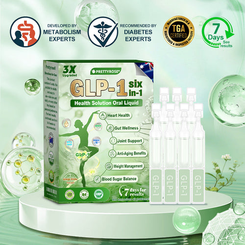 🌱🌱𝑷𝒓𝒆𝒕𝒕𝒚𝒓𝒐𝒔𝒆® 𝐺𝐿𝑃-1 6-𝑖𝑛-1 𝑴𝒆𝒕𝒂𝒃𝒐𝒍𝒊𝒄 𝑹𝒆𝒗𝒊𝒕𝒂𝒍𝒊𝒛𝒊𝒏𝒈 𝐎𝐫𝐚𝐥 𝐒𝐨𝐥𝐮𝐭𝐢𝐨𝐧 | 𝗦𝘂𝗽𝗽𝗼𝗿𝘁𝘀 𝗔𝗽𝗽𝗲𝘁𝗶𝘁𝗲 𝗖𝗼𝗻𝘁𝗿𝗼𝗹 · 𝗕𝗼𝗼𝘀𝘁𝘀 𝗠𝗲𝘁𝗮𝗯𝗼𝗹𝗶𝘀𝗺 · 𝗥𝗲𝗱𝘂𝗰𝗲𝘀 𝗕𝗹𝗼𝗮𝘁𝗶𝗻𝗴 & 𝗪𝗮𝘁𝗲𝗿 𝗥𝗲𝘁𝗲𝗻𝘁𝗶𝗼𝗻