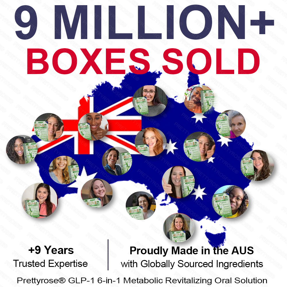 🌱🌱𝑷𝒓𝒆𝒕𝒕𝒚𝒓𝒐𝒔𝒆® 𝐺𝐿𝑃-1 6-𝑖𝑛-1 𝑴𝒆𝒕𝒂𝒃𝒐𝒍𝒊𝒄 𝑹𝒆𝒗𝒊𝒕𝒂𝒍𝒊𝒛𝒊𝒏𝒈 𝐎𝐫𝐚𝐥 𝐒𝐨𝐥𝐮𝐭𝐢𝐨𝐧 | 𝗦𝘂𝗽𝗽𝗼𝗿𝘁𝘀 𝗔𝗽𝗽𝗲𝘁𝗶𝘁𝗲 𝗖𝗼𝗻𝘁𝗿𝗼𝗹 · 𝗕𝗼𝗼𝘀𝘁𝘀 𝗠𝗲𝘁𝗮𝗯𝗼𝗹𝗶𝘀𝗺 · 𝗥𝗲𝗱𝘂𝗰𝗲𝘀 𝗕𝗹𝗼𝗮𝘁𝗶𝗻𝗴 & 𝗪𝗮𝘁𝗲𝗿 𝗥𝗲𝘁𝗲𝗻𝘁𝗶𝗼𝗻