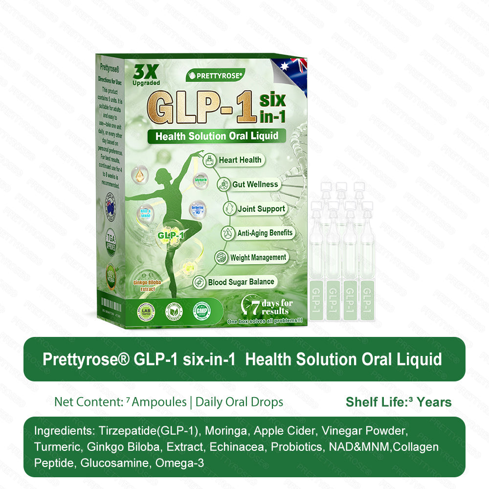 🌱🌱𝑷𝒓𝒆𝒕𝒕𝒚𝒓𝒐𝒔𝒆® 𝐺𝐿𝑃-1 6-𝑖𝑛-1 𝑴𝒆𝒕𝒂𝒃𝒐𝒍𝒊𝒄 𝑹𝒆𝒗𝒊𝒕𝒂𝒍𝒊𝒛𝒊𝒏𝒈 𝐎𝐫𝐚𝐥 𝐒𝐨𝐥𝐮𝐭𝐢𝐨𝐧 | 𝗦𝘂𝗽𝗽𝗼𝗿𝘁𝘀 𝗔𝗽𝗽𝗲𝘁𝗶𝘁𝗲 𝗖𝗼𝗻𝘁𝗿𝗼𝗹 · 𝗕𝗼𝗼𝘀𝘁𝘀 𝗠𝗲𝘁𝗮𝗯𝗼𝗹𝗶𝘀𝗺 · 𝗥𝗲𝗱𝘂𝗰𝗲𝘀 𝗕𝗹𝗼𝗮𝘁𝗶𝗻𝗴 & 𝗪𝗮𝘁𝗲𝗿 𝗥𝗲𝘁𝗲𝗻𝘁𝗶𝗼𝗻