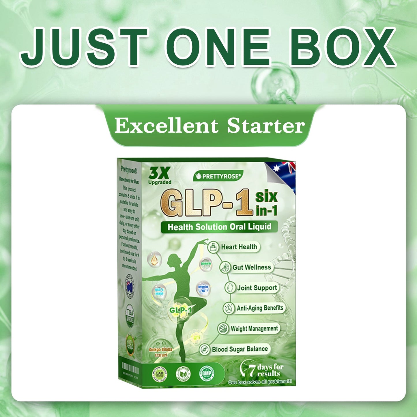 🌱🌱𝑷𝒓𝒆𝒕𝒕𝒚𝒓𝒐𝒔𝒆® 𝐺𝐿𝑃-1 6-𝑖𝑛-1 𝑴𝒆𝒕𝒂𝒃𝒐𝒍𝒊𝒄 𝑹𝒆𝒗𝒊𝒕𝒂𝒍𝒊𝒛𝒊𝒏𝒈 𝐎𝐫𝐚𝐥 𝐒𝐨𝐥𝐮𝐭𝐢𝐨𝐧 | 𝗦𝘂𝗽𝗽𝗼𝗿𝘁𝘀 𝗔𝗽𝗽𝗲𝘁𝗶𝘁𝗲 𝗖𝗼𝗻𝘁𝗿𝗼𝗹 · 𝗕𝗼𝗼𝘀𝘁𝘀 𝗠𝗲𝘁𝗮𝗯𝗼𝗹𝗶𝘀𝗺 · 𝗥𝗲𝗱𝘂𝗰𝗲𝘀 𝗕𝗹𝗼𝗮𝘁𝗶𝗻𝗴 & 𝗪𝗮𝘁𝗲𝗿 𝗥𝗲𝘁𝗲𝗻𝘁𝗶𝗼𝗻