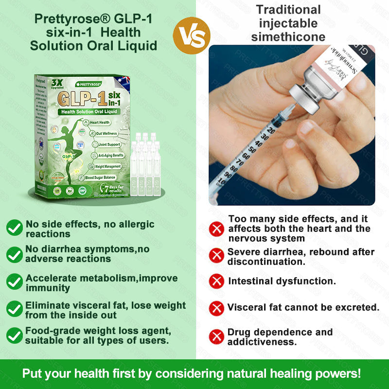 🌱🌱𝑷𝒓𝒆𝒕𝒕𝒚𝒓𝒐𝒔𝒆® 𝐺𝐿𝑃-1 6-𝑖𝑛-1 𝑴𝒆𝒕𝒂𝒃𝒐𝒍𝒊𝒄 𝑹𝒆𝒗𝒊𝒕𝒂𝒍𝒊𝒛𝒊𝒏𝒈 𝐎𝐫𝐚𝐥 𝐒𝐨𝐥𝐮𝐭𝐢𝐨𝐧 | 𝗦𝘂𝗽𝗽𝗼𝗿𝘁𝘀 𝗔𝗽𝗽𝗲𝘁𝗶𝘁𝗲 𝗖𝗼𝗻𝘁𝗿𝗼𝗹 · 𝗕𝗼𝗼𝘀𝘁𝘀 𝗠𝗲𝘁𝗮𝗯𝗼𝗹𝗶𝘀𝗺 · 𝗥𝗲𝗱𝘂𝗰𝗲𝘀 𝗕𝗹𝗼𝗮𝘁𝗶𝗻𝗴 & 𝗪𝗮𝘁𝗲𝗿 𝗥𝗲𝘁𝗲𝗻𝘁𝗶𝗼𝗻