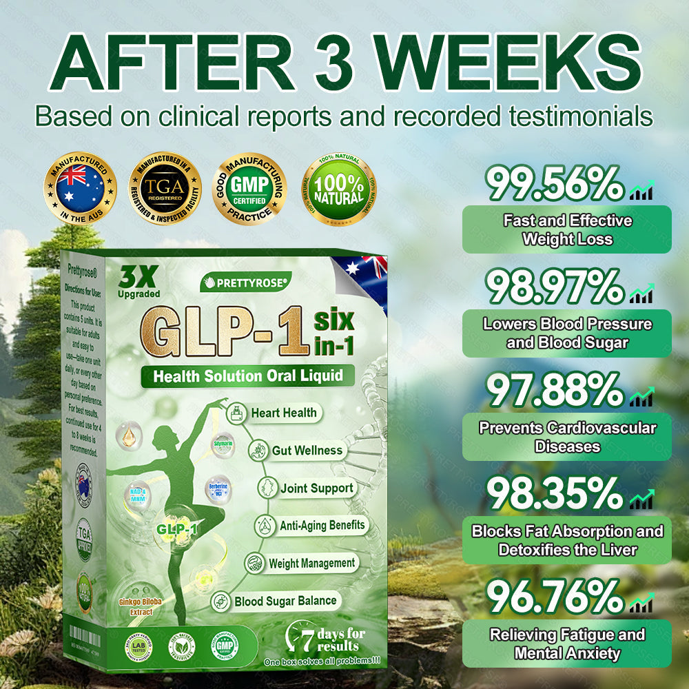 🌱🌱𝑷𝒓𝒆𝒕𝒕𝒚𝒓𝒐𝒔𝒆® 𝐺𝐿𝑃-1 6-𝑖𝑛-1 𝑴𝒆𝒕𝒂𝒃𝒐𝒍𝒊𝒄 𝑹𝒆𝒗𝒊𝒕𝒂𝒍𝒊𝒛𝒊𝒏𝒈 𝐎𝐫𝐚𝐥 𝐒𝐨𝐥𝐮𝐭𝐢𝐨𝐧 | 𝗦𝘂𝗽𝗽𝗼𝗿𝘁𝘀 𝗔𝗽𝗽𝗲𝘁𝗶𝘁𝗲 𝗖𝗼𝗻𝘁𝗿𝗼𝗹 · 𝗕𝗼𝗼𝘀𝘁𝘀 𝗠𝗲𝘁𝗮𝗯𝗼𝗹𝗶𝘀𝗺 · 𝗥𝗲𝗱𝘂𝗰𝗲𝘀 𝗕𝗹𝗼𝗮𝘁𝗶𝗻𝗴 & 𝗪𝗮𝘁𝗲𝗿 𝗥𝗲𝘁𝗲𝗻𝘁𝗶𝗼𝗻