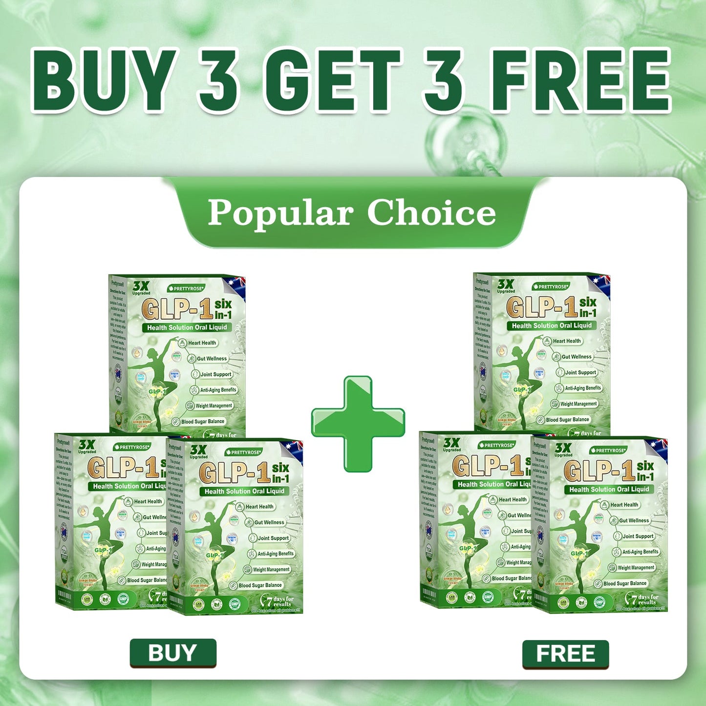 🌱🌱𝑷𝒓𝒆𝒕𝒕𝒚𝒓𝒐𝒔𝒆® 𝐺𝐿𝑃-1 6-𝑖𝑛-1 𝑴𝒆𝒕𝒂𝒃𝒐𝒍𝒊𝒄 𝑹𝒆𝒗𝒊𝒕𝒂𝒍𝒊𝒛𝒊𝒏𝒈 𝐎𝐫𝐚𝐥 𝐒𝐨𝐥𝐮𝐭𝐢𝐨𝐧 | 𝗦𝘂𝗽𝗽𝗼𝗿𝘁𝘀 𝗔𝗽𝗽𝗲𝘁𝗶𝘁𝗲 𝗖𝗼𝗻𝘁𝗿𝗼𝗹 · 𝗕𝗼𝗼𝘀𝘁𝘀 𝗠𝗲𝘁𝗮𝗯𝗼𝗹𝗶𝘀𝗺 · 𝗥𝗲𝗱𝘂𝗰𝗲𝘀 𝗕𝗹𝗼𝗮𝘁𝗶𝗻𝗴 & 𝗪𝗮𝘁𝗲𝗿 𝗥𝗲𝘁𝗲𝗻𝘁𝗶𝗼𝗻